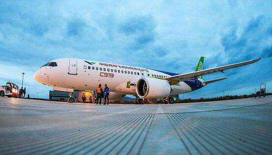 航天科技集團多家單位助力C919首飛成功